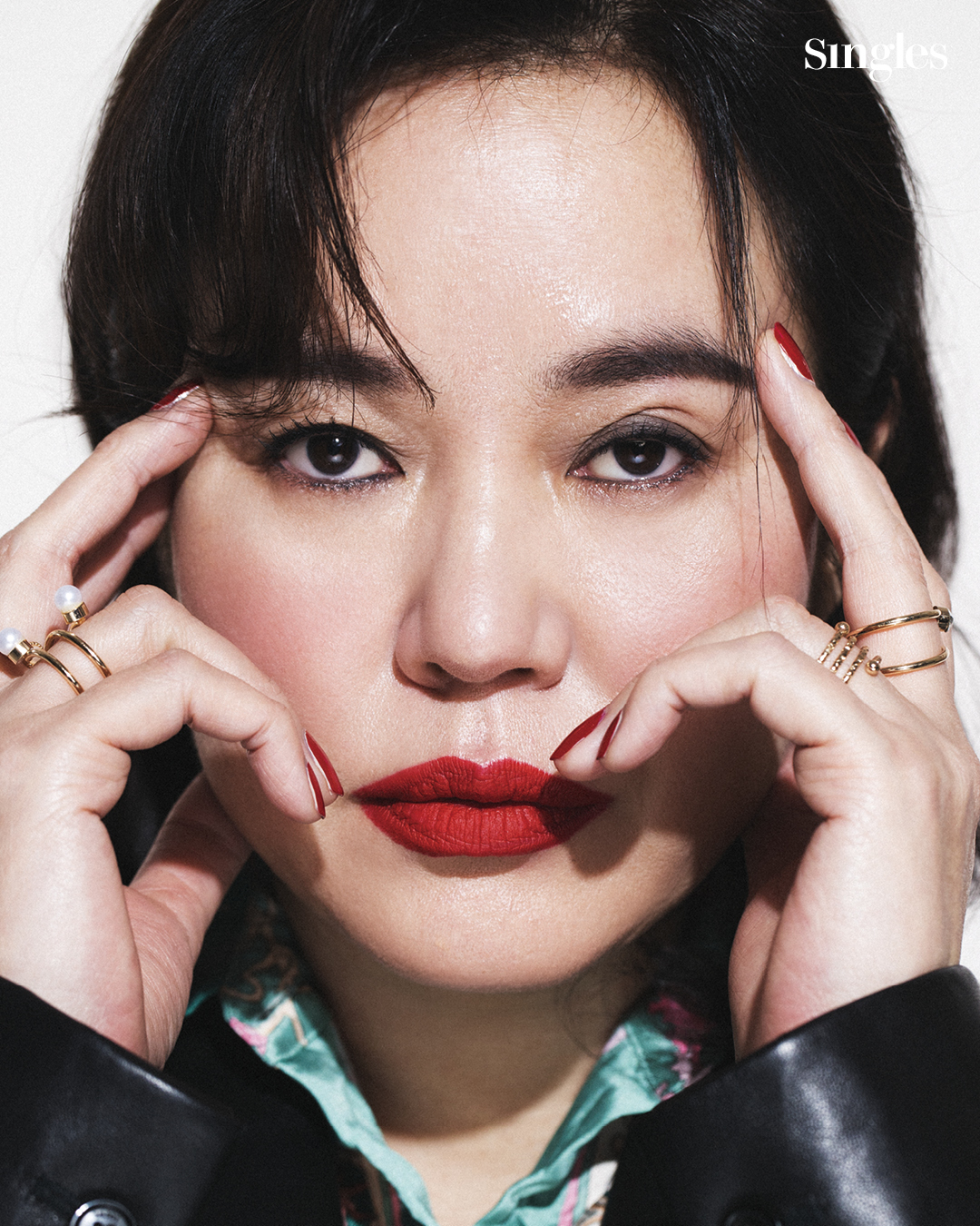 배우 김금순의 싱글즈 화보 이미지. 배우 김금순, 김금순 배, 김금순 폭싹, 폭싹 김금순 